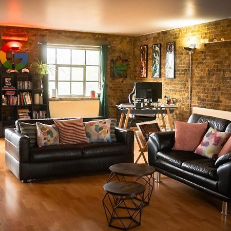 Loft Style Apartment Near O2, Abba Voyage, Excel Londyn Zewnętrze zdjęcie
