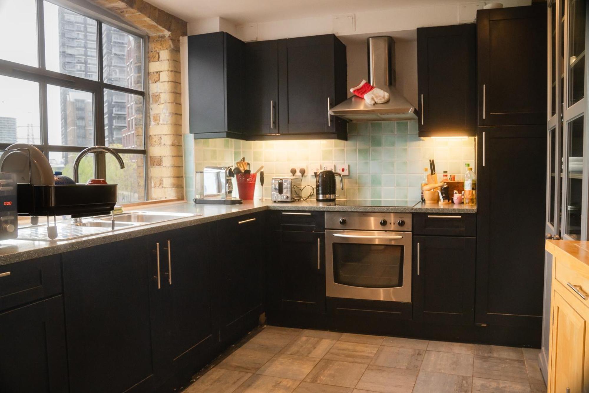 Loft Style Apartment Near O2, Abba Voyage, Excel Londyn Zewnętrze zdjęcie