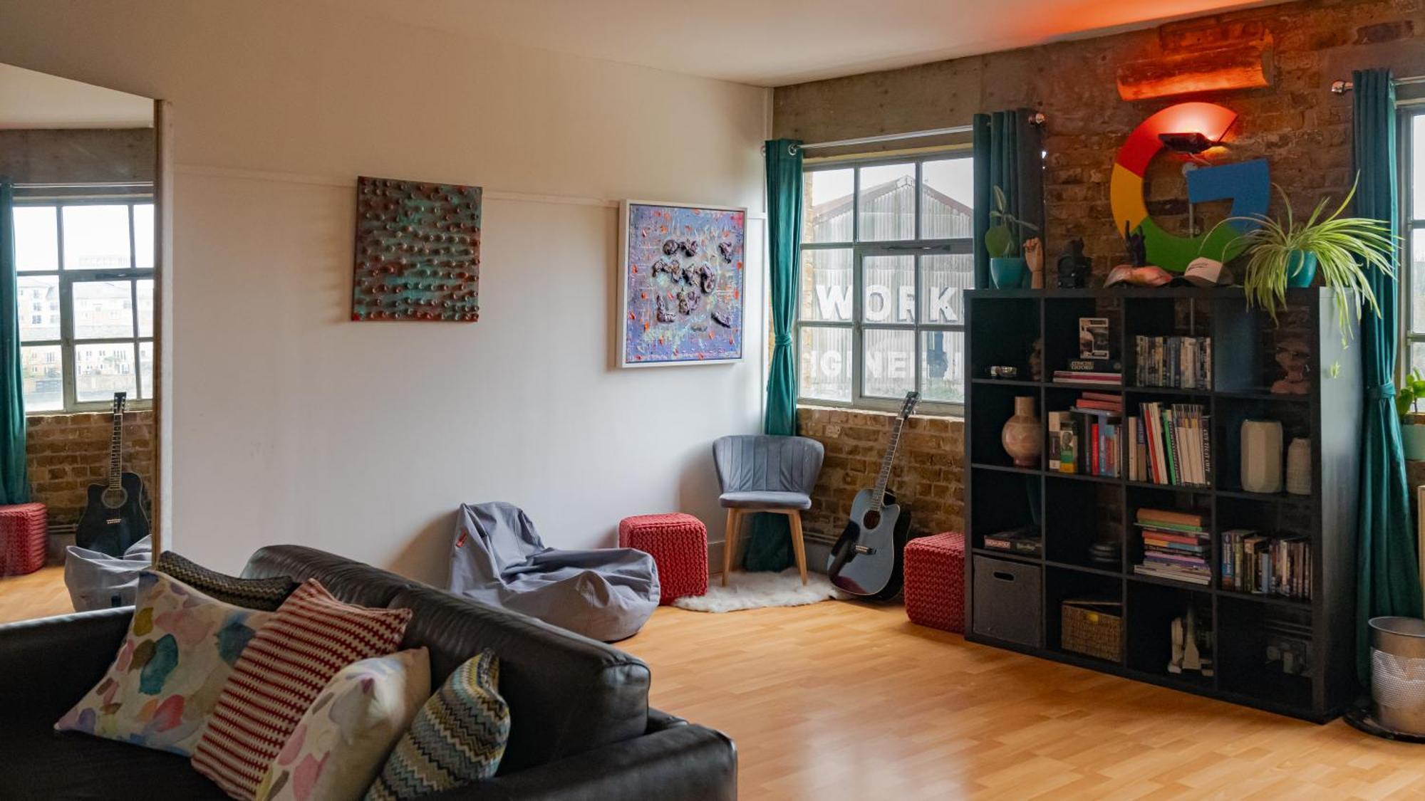 Loft Style Apartment Near O2, Abba Voyage, Excel Londyn Zewnętrze zdjęcie