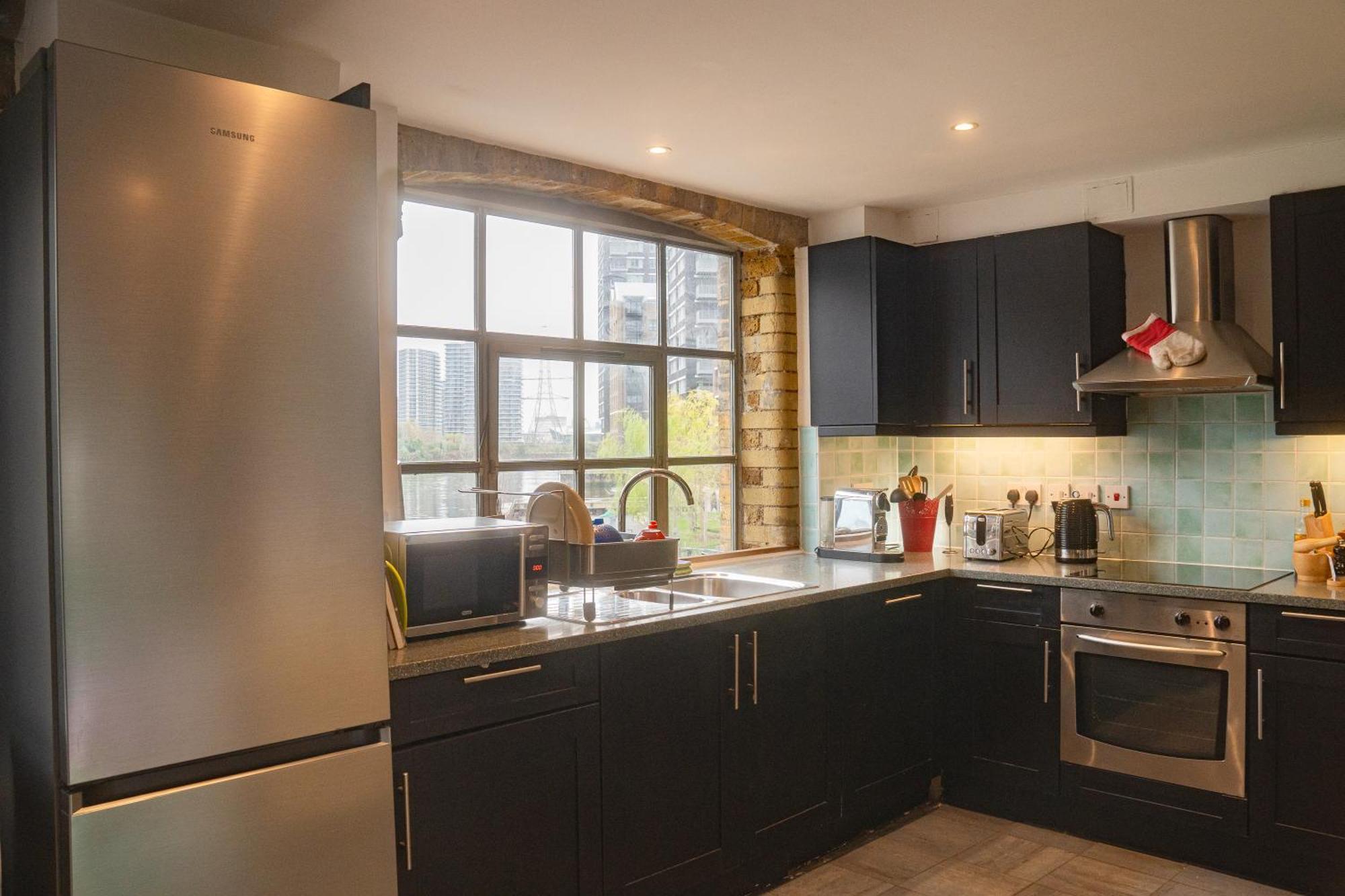 Loft Style Apartment Near O2, Abba Voyage, Excel Londyn Zewnętrze zdjęcie