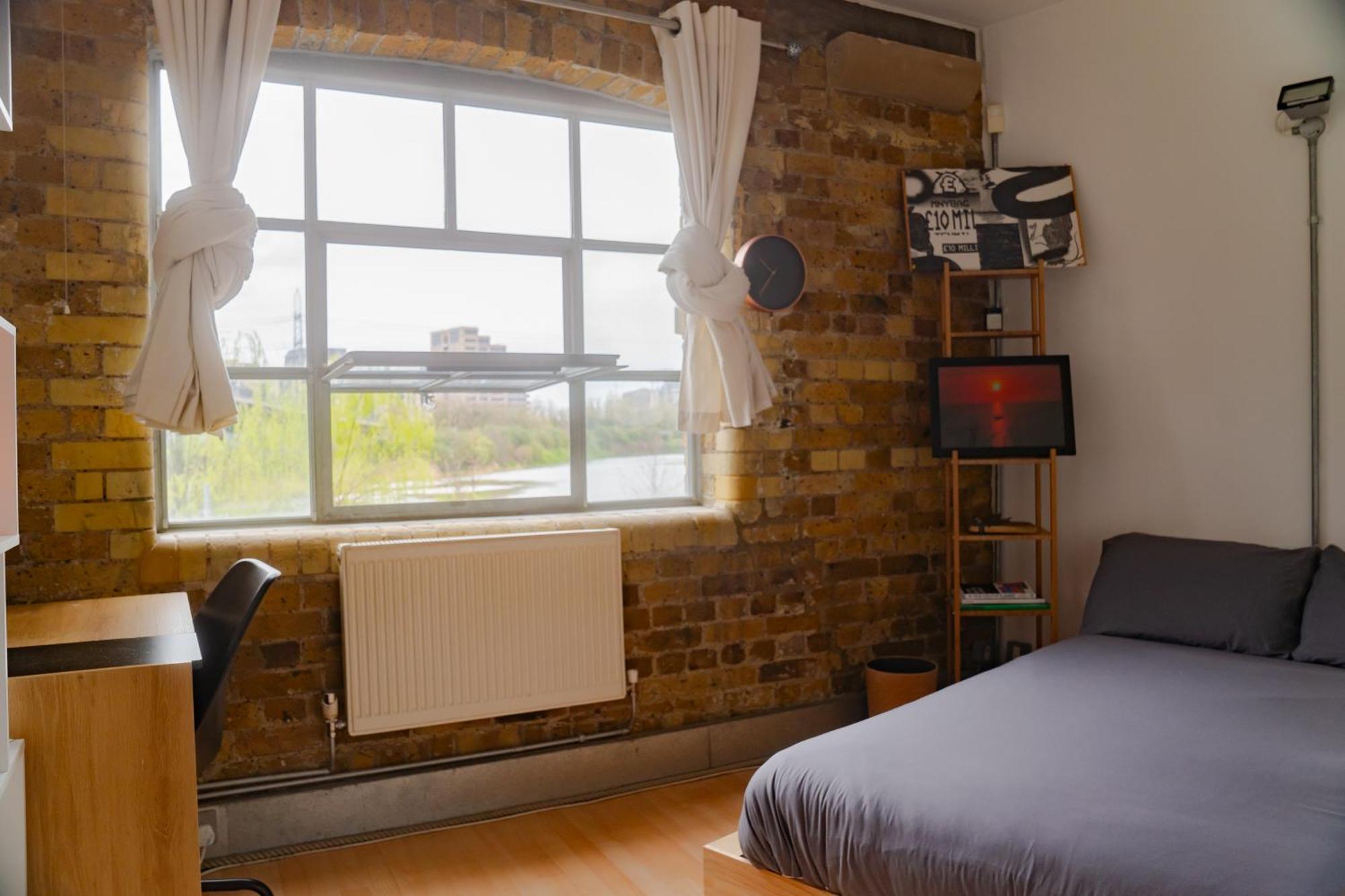 Loft Style Apartment Near O2, Abba Voyage, Excel Londyn Zewnętrze zdjęcie